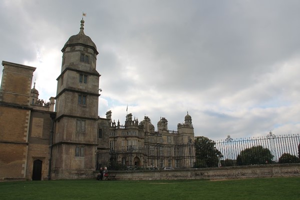Burghley House