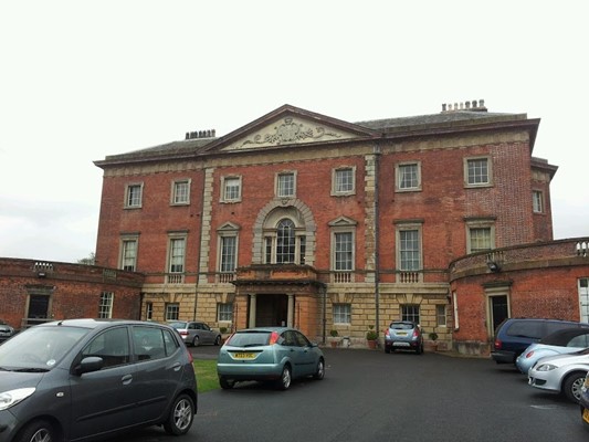 The Tabley House Stately Home