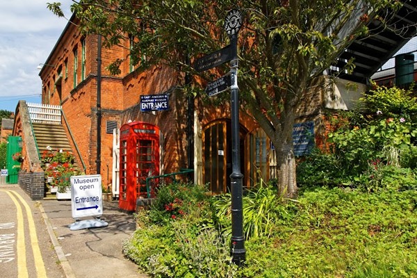 East Anglian Railway Museum