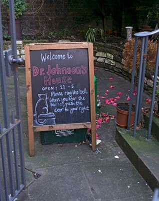 Dr Johnson's House