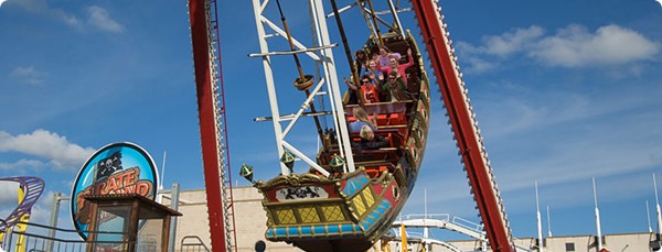 John Codona's Pleasure Fairs & Sunset Boulevard