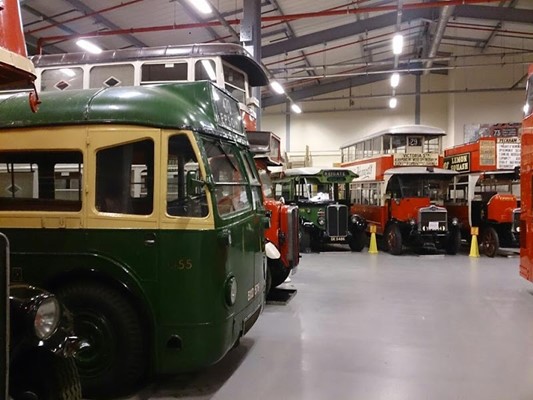 London Transport Museum Depot
