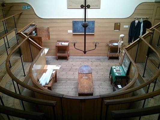 The Old Operating Theatre Museum and Herb Garret