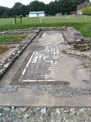 Rockbourne Roman Villa Museum