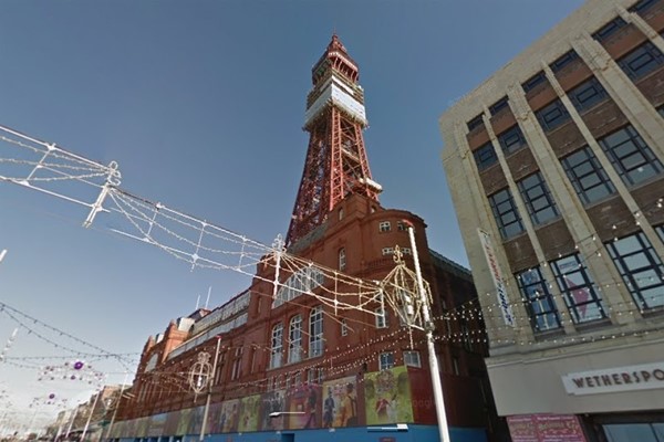 The Blackpool Tower