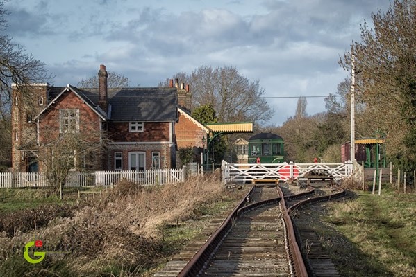 County School Railway Station (Mid-Norfolk Railway)