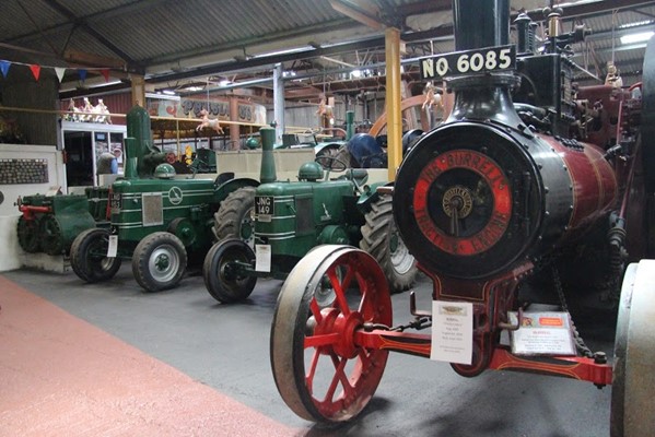 Strumpshaw Hall Steam Museum