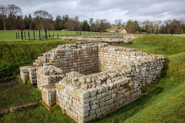 Chesters Roman Fort