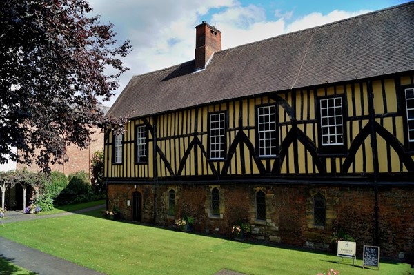 Merchant Adventurers' Hall