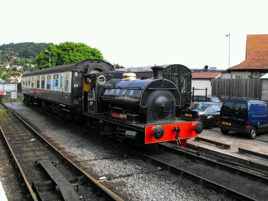The Somerset & Dorset Railway Trust Museum