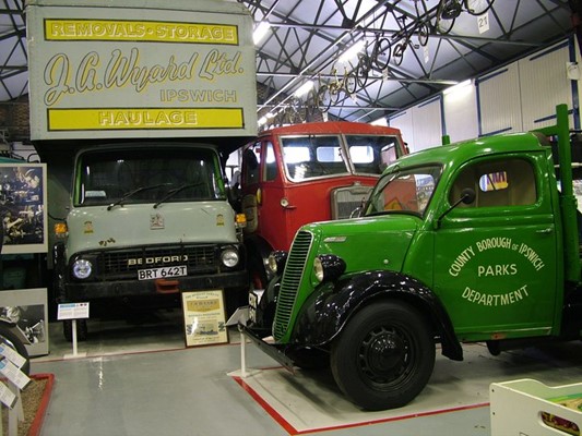 Ipswich Transport Museum