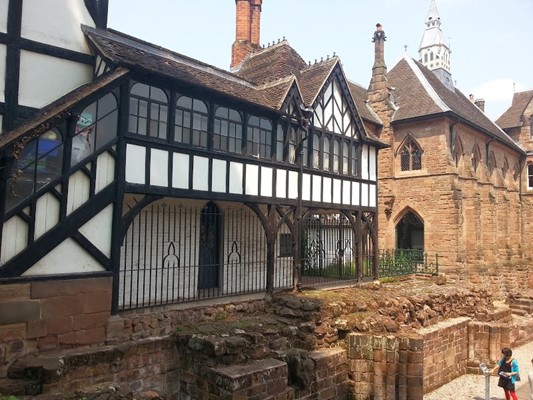 Priory Visitor Centre