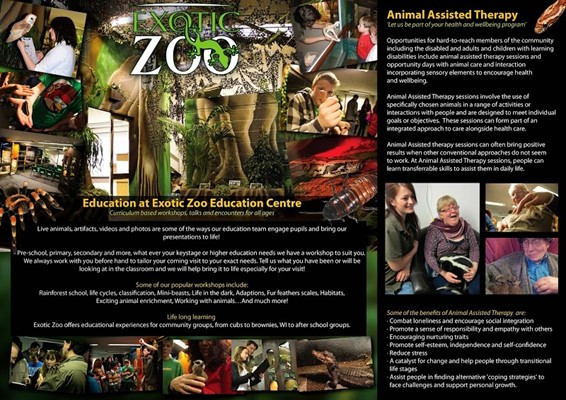 Exotic Zoo Education Centre & Animal man