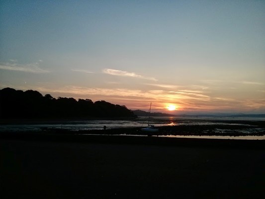 Cramond Beach