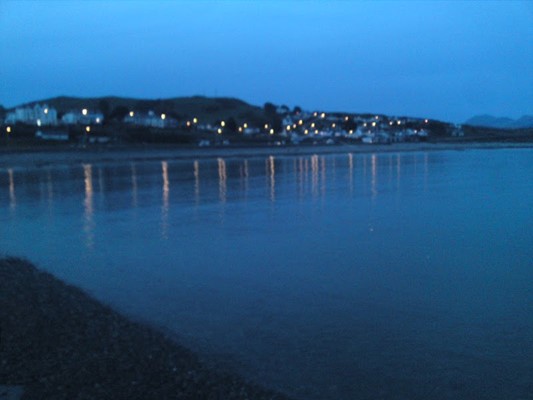 Criccieth Beach