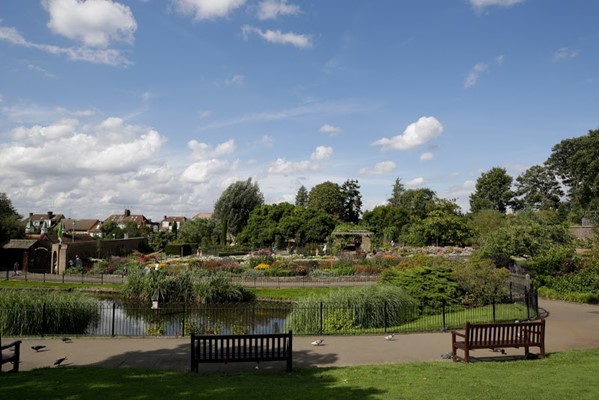 Golders Hill Park London