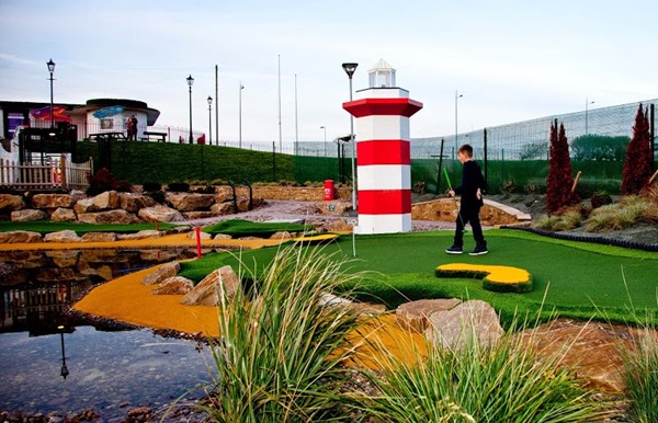Championship Adventure Golf
