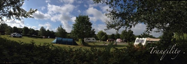 Devizes Camping and Caravanning Club Site