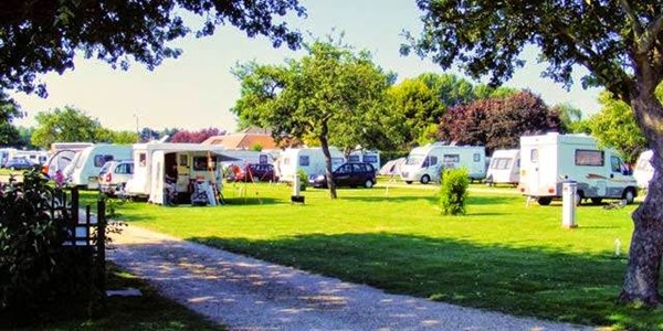 Chichester Camping and Caravanning Club Site