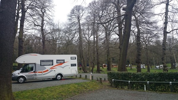 Abbey Wood Caravan Club Site