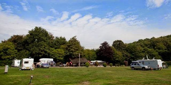 Oldbury Hill Camping and Caravanning Club Site