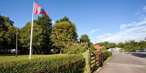 Hertford Camping & Caravanning Club Site