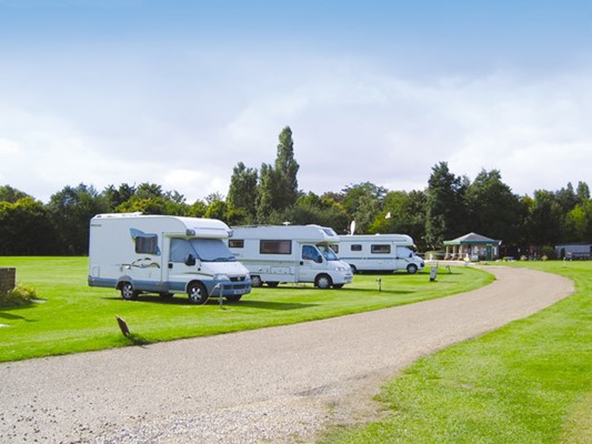 Cambridge Camping and Caravanning Club Site