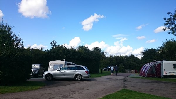 Cherry Hinton Caravan Club Site