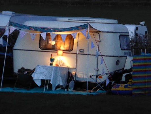 Fforest Fields, Mid Wales Caravan & Camping Site