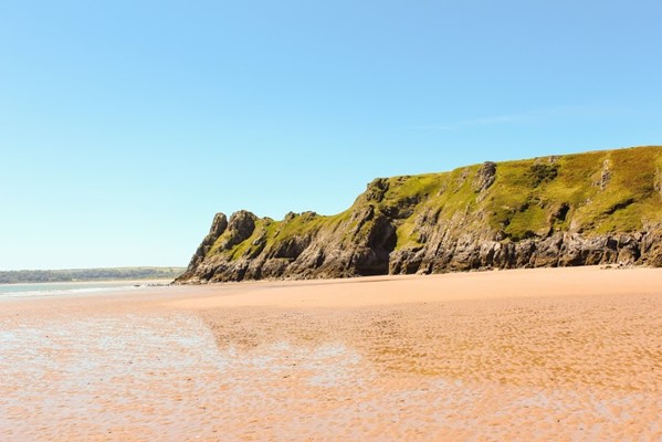 Three Cliffs Bay Holiday Park