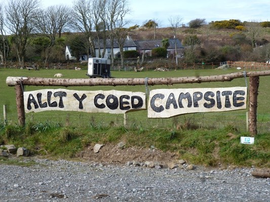 Alltycoed Campsite