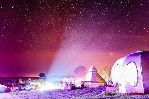 Out To Grass Camping, Glamping and Events