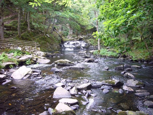 Rhaeadr Nantcol Waterfalls