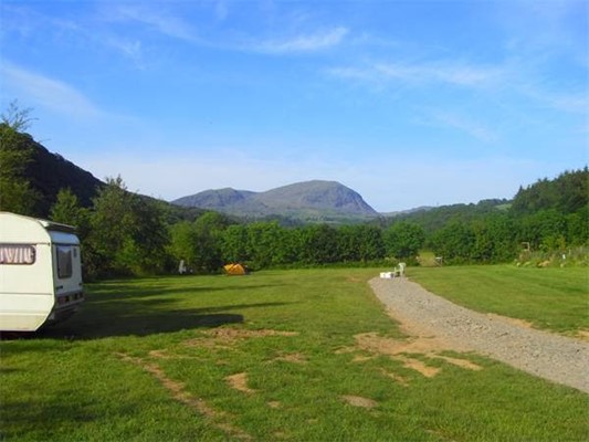 Llechrwd Campsite