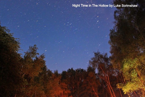 Dreamy Hollow Woodland Campsite and WW1 Trenches