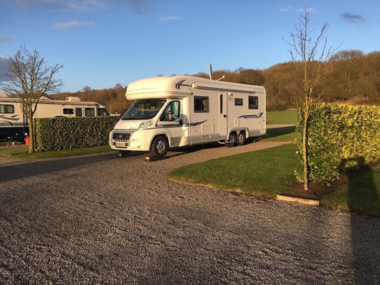 Brookside Caravan & Camping Park