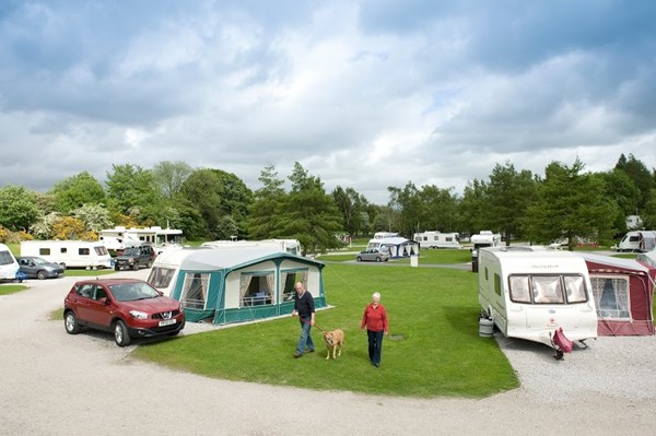 Windermere Camping and Caravanning Club Site