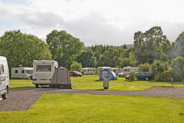 Moffat Camping and Caravanning Club Site