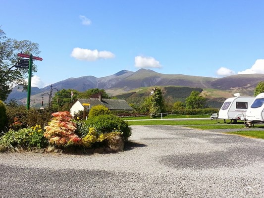 Castlerigg Farm Camping and Caravan Site