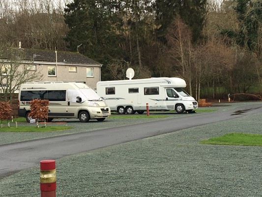 Caravan Club Gibson Park