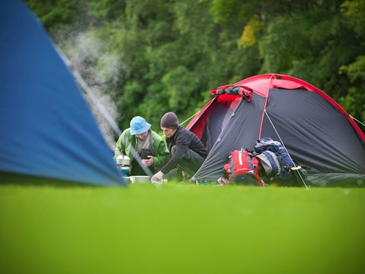 Milarrochy Bay Camping and Caravanning Club Site