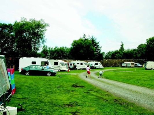 Oban Camping and Caravanning Club Site