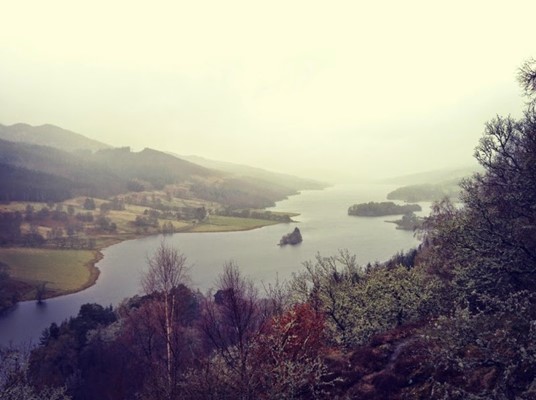 Loch Tummel Caravan Park Ardgualich Farm