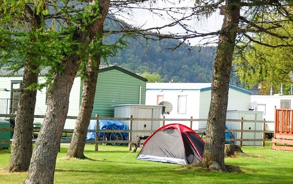Ballater Caravan Park