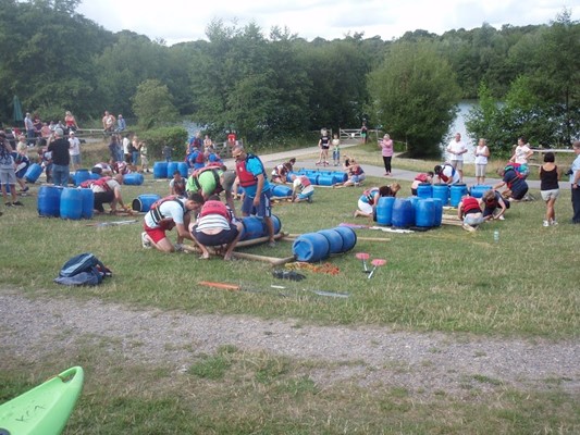 UK Kayaking/Southwater Watersports Centre