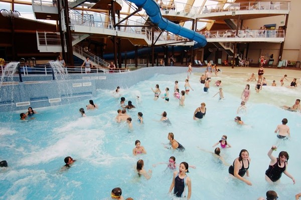 Blue Lagoon Water Park