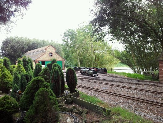 Eastbourne Miniature Steam Railway