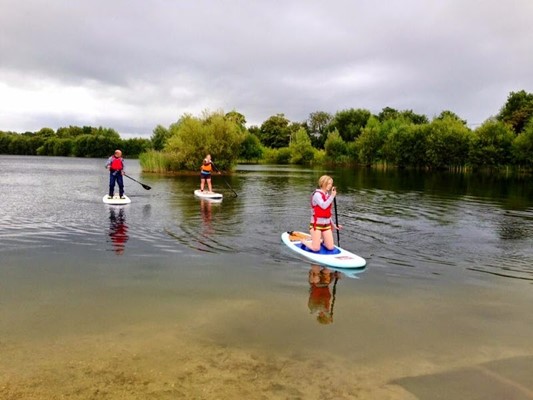 Cotswold Water Park Hire