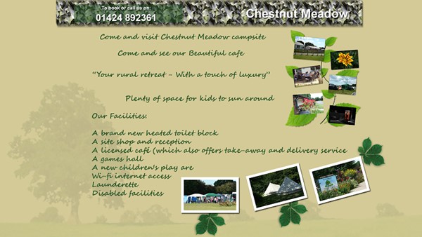 Chestnut Meadow Camping & Caravan Park