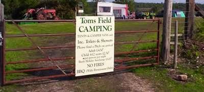 Tom's Field Camping New Forest
